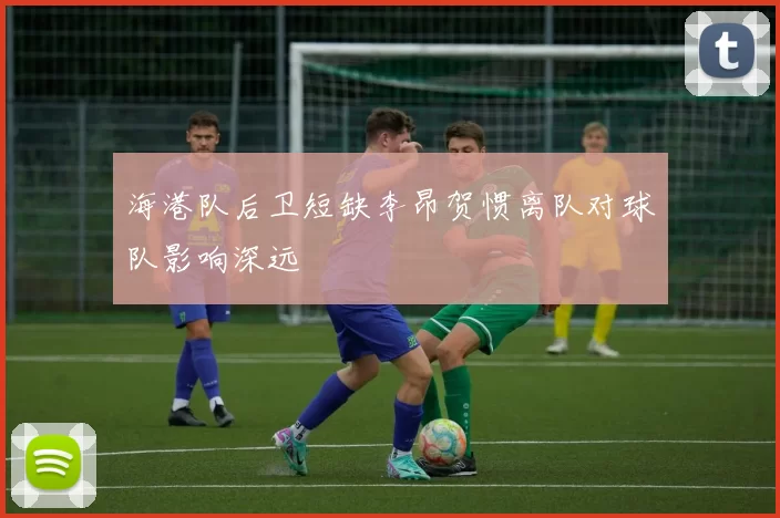 海港队后卫短缺李昂贺惯离队对球队影响深远